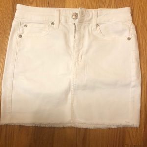 American Eagle denim skirt